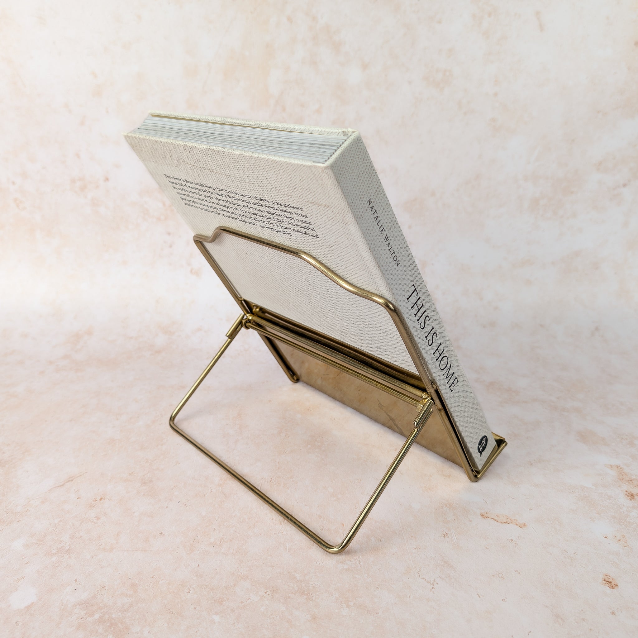 Foldable Book Holder