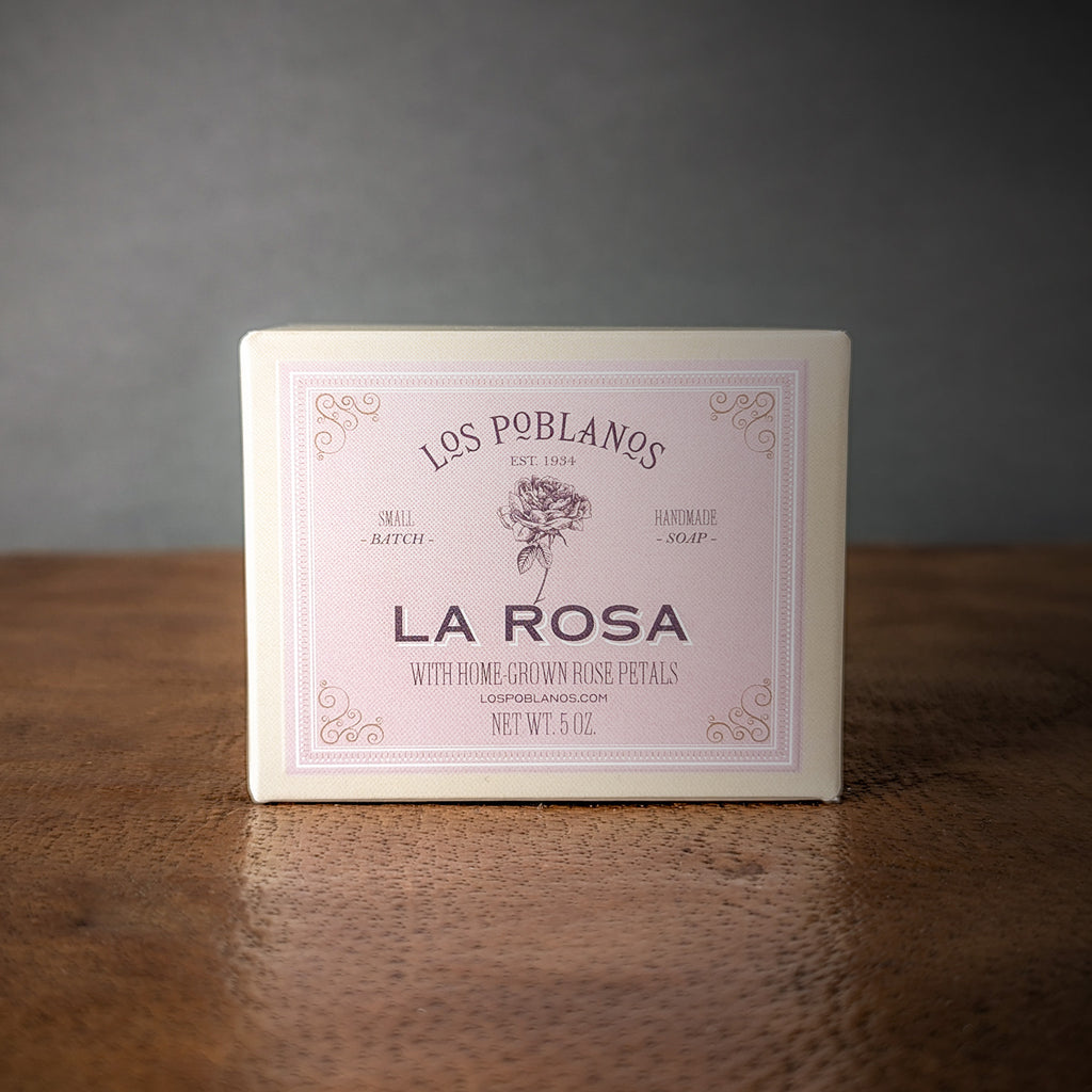 Los Poblanos Man Bar Soap