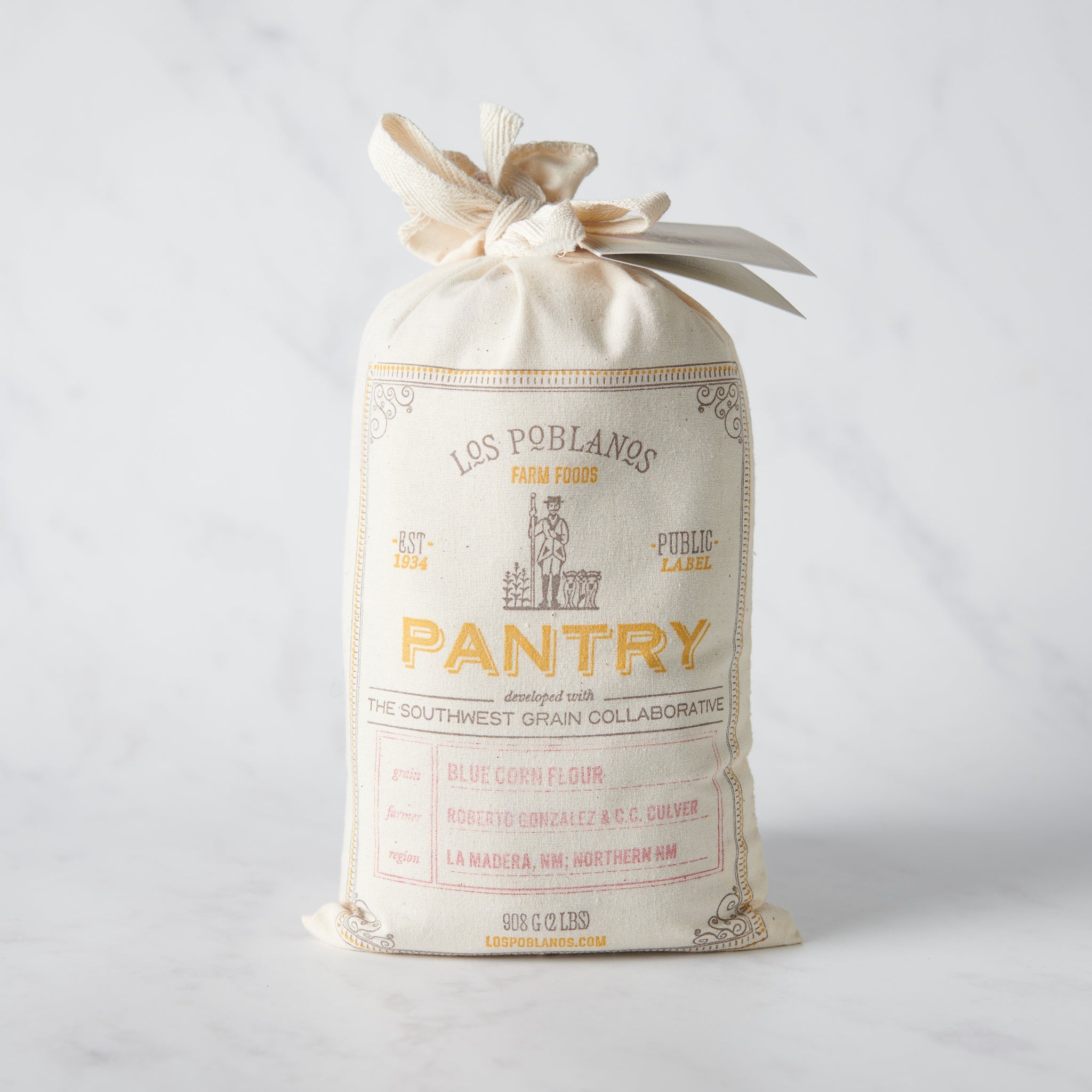 Blue Corn Flour | Los Poblanos Farm Shop