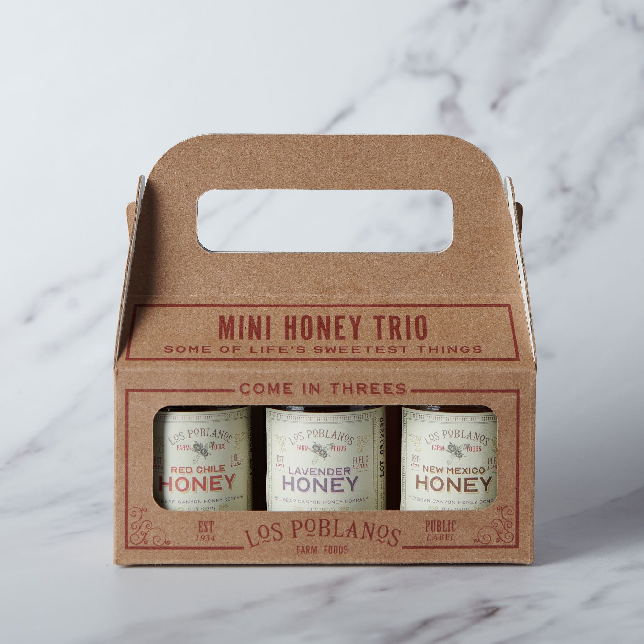 Mini Honey Trio