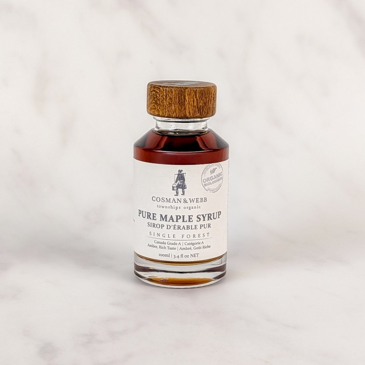 Cosman & Webb Organic Maple Syrup | Los Poblanos Shop