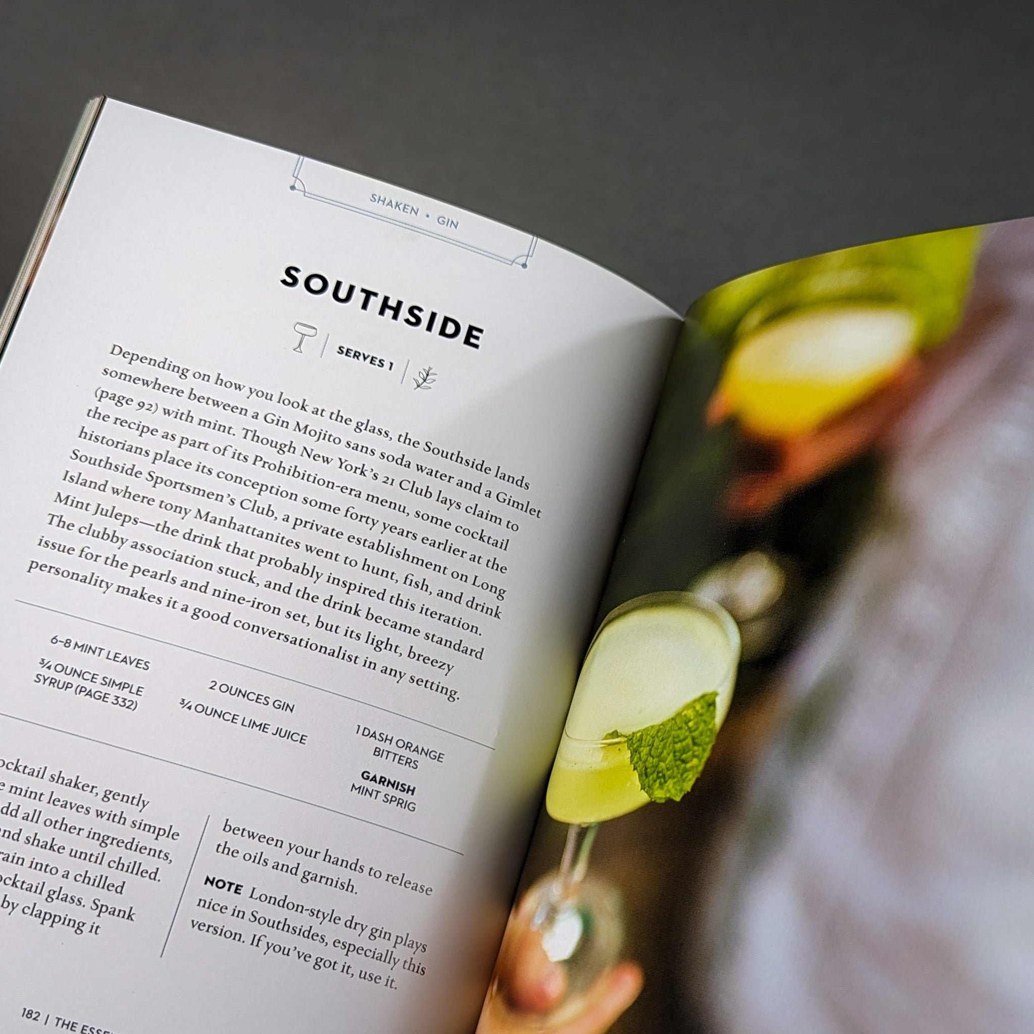 Essential Cocktail Book | Los Poblanos Farm Shop