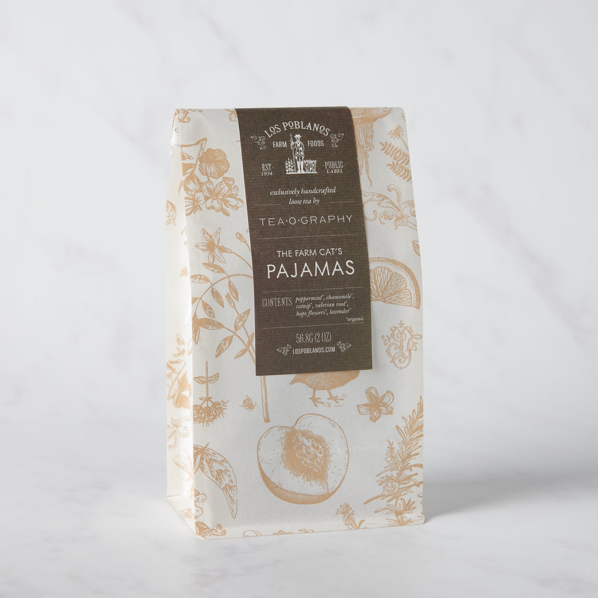 Farm Cat's Pajamas | Los Poblanos Farm Shop