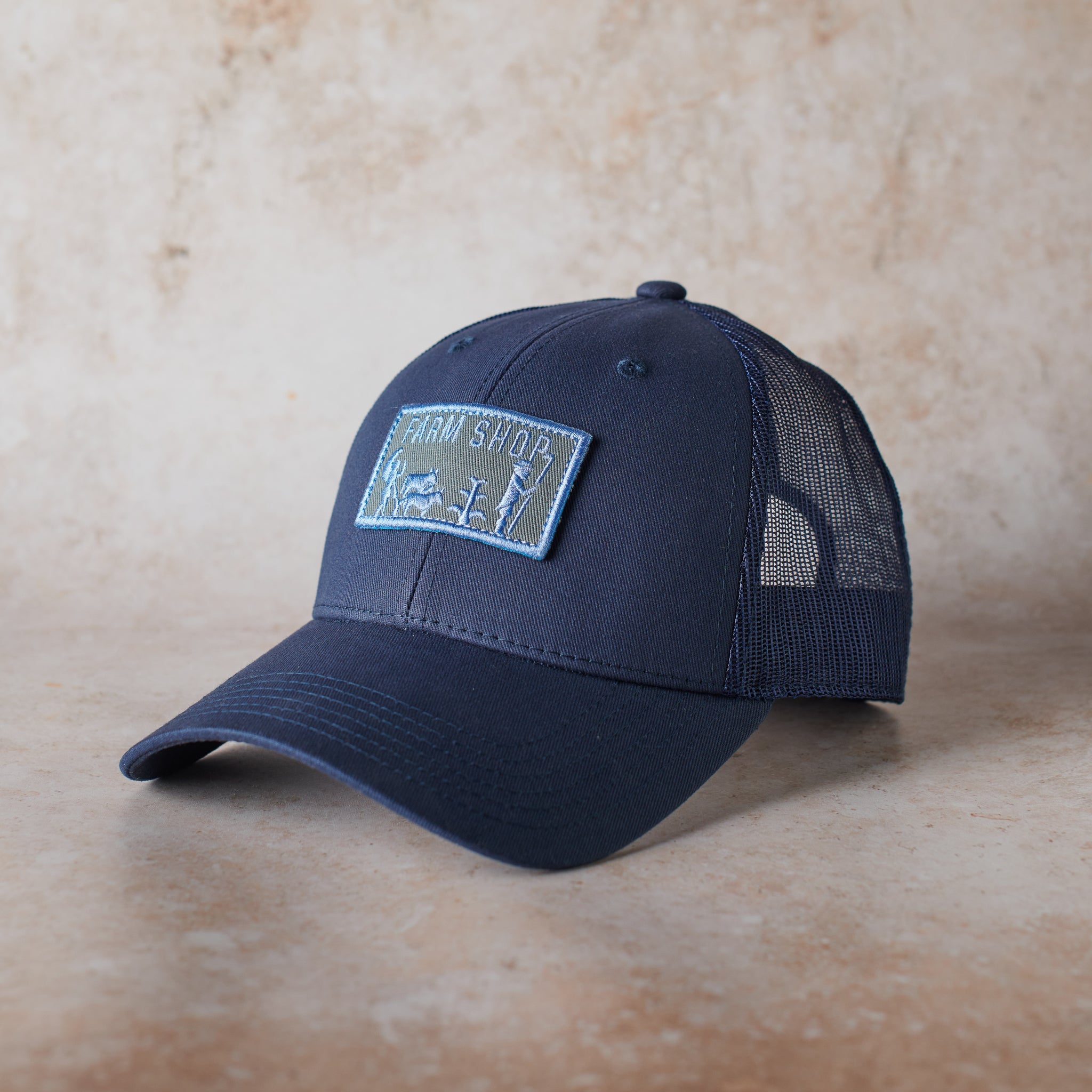 Farm Shop Patch Hats | Los Poblanos Farm Shop