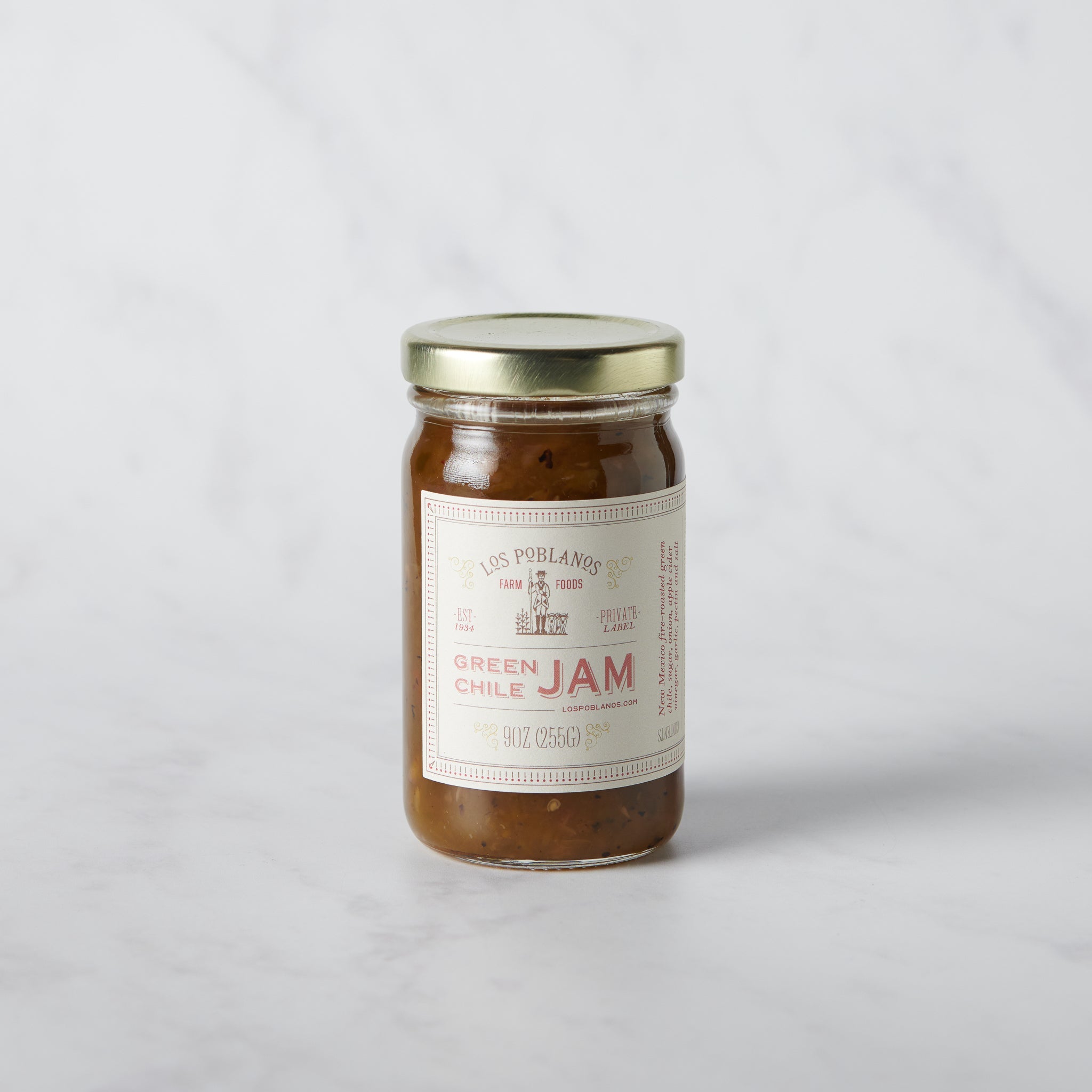 Green Chile Jam | Los Poblanos Farm Shop