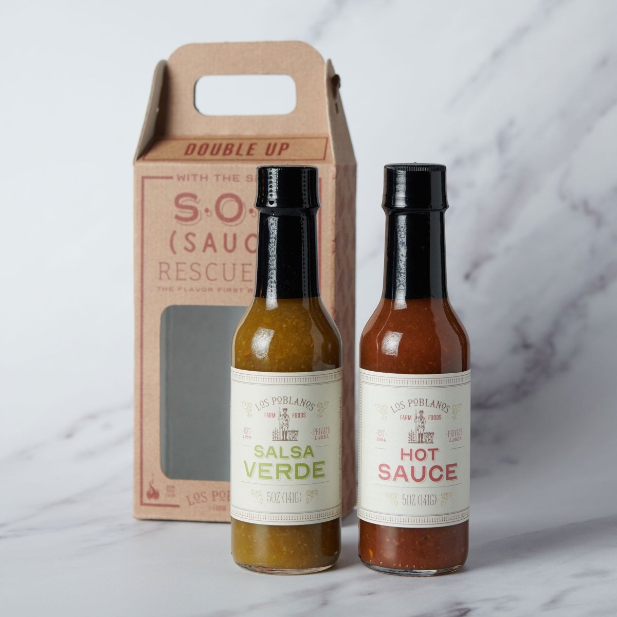 Hot S.O.S. (Sauce) Rescue Kit | Los Poblanos Farm Shop