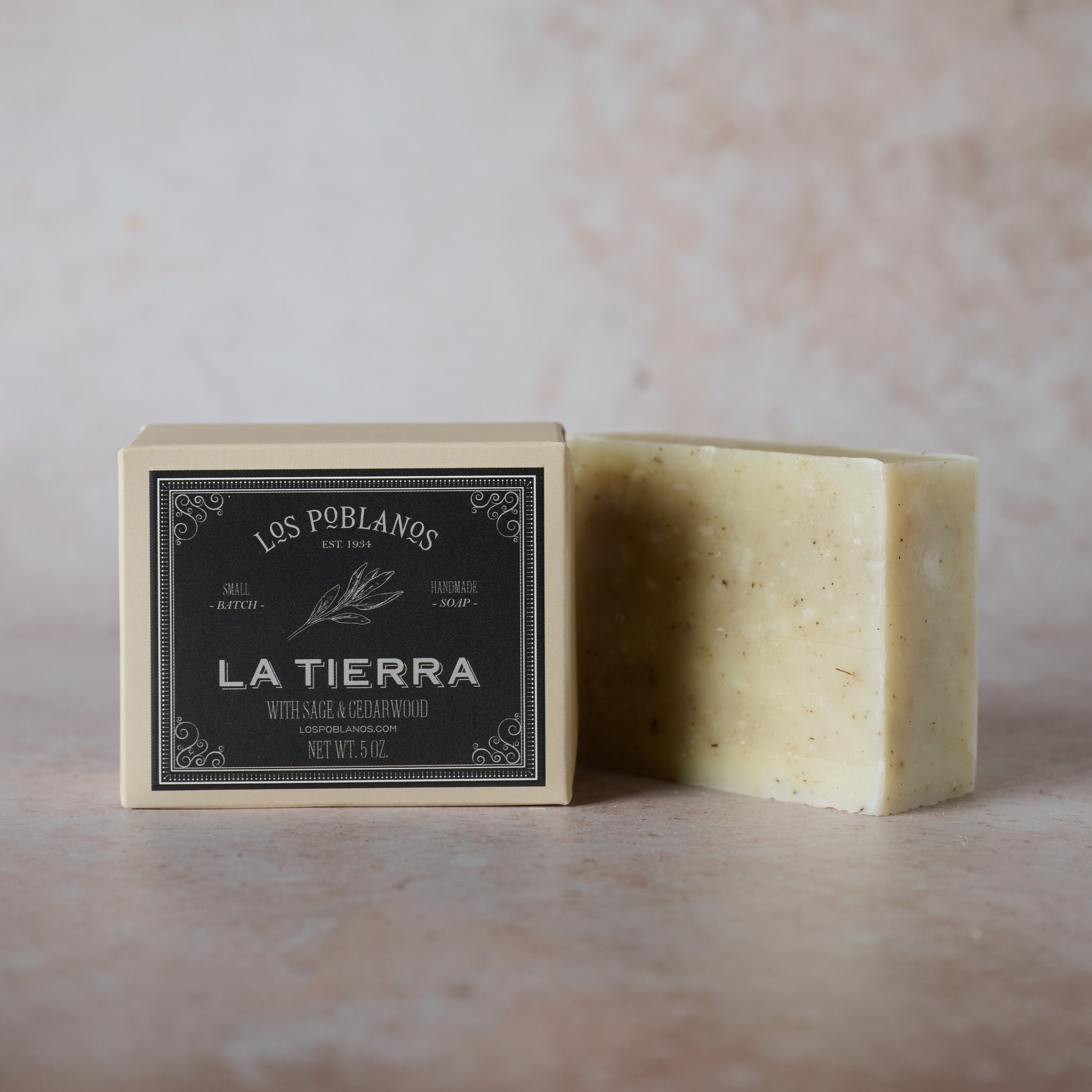 La Tierra Bar Soap (formerly Man Bar) | Los Poblanos Farm Shop