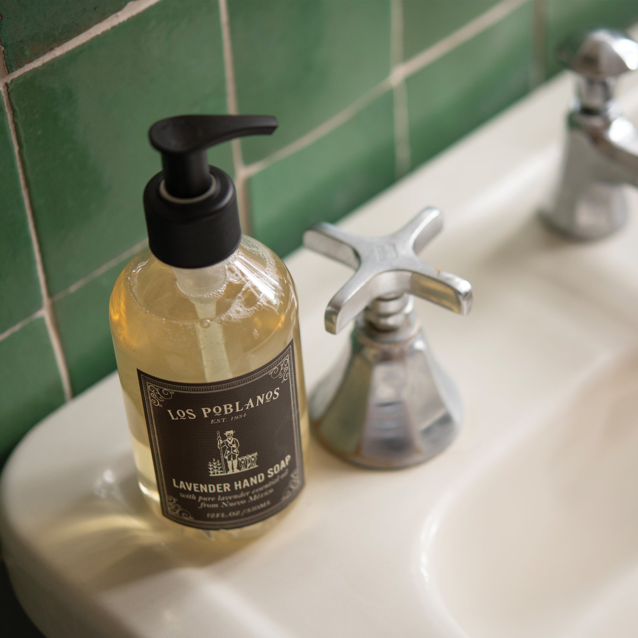 Lavender Hand Soap | Los Poblanos Farm Shop