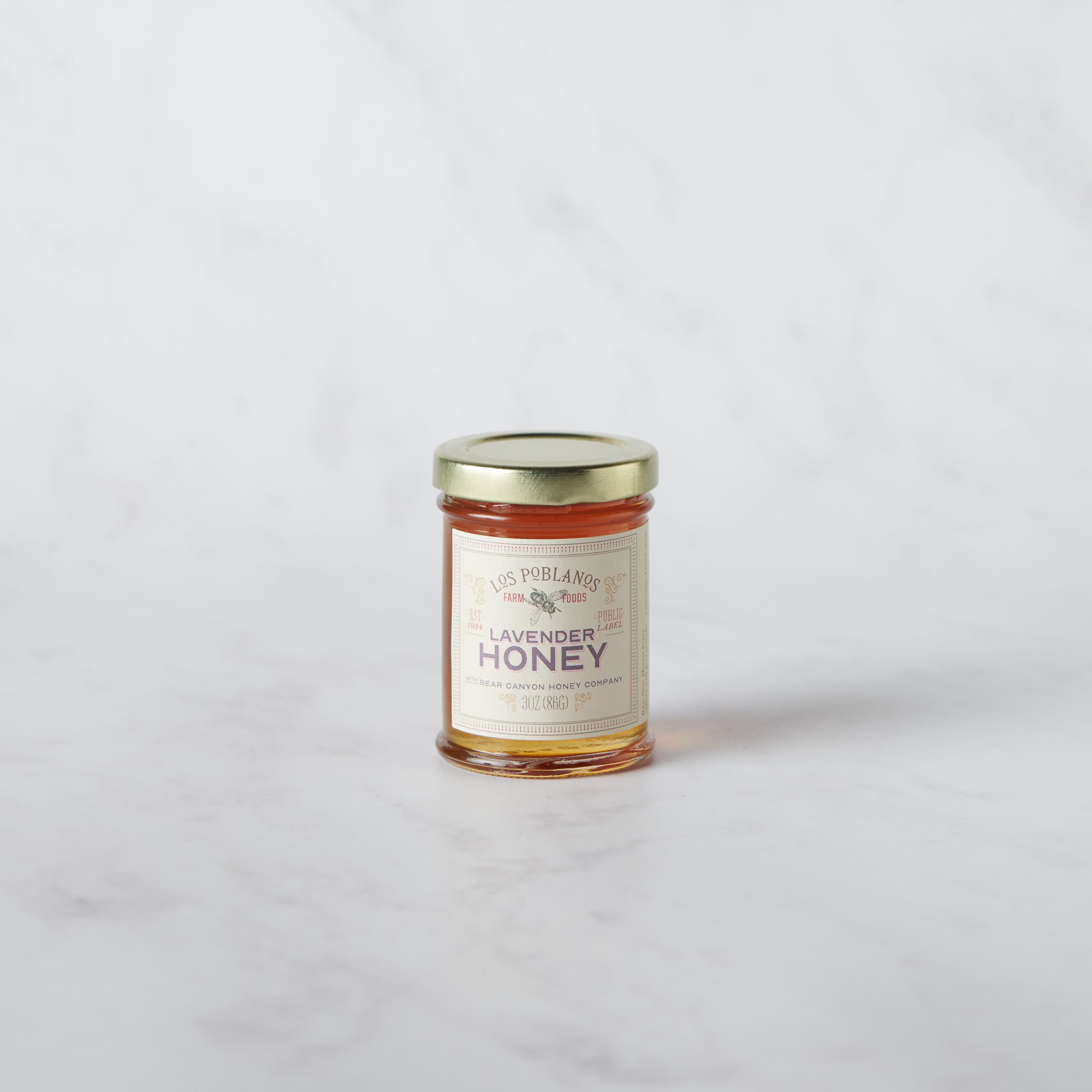 Lavender Honey | Los Poblanos Farm Shop
