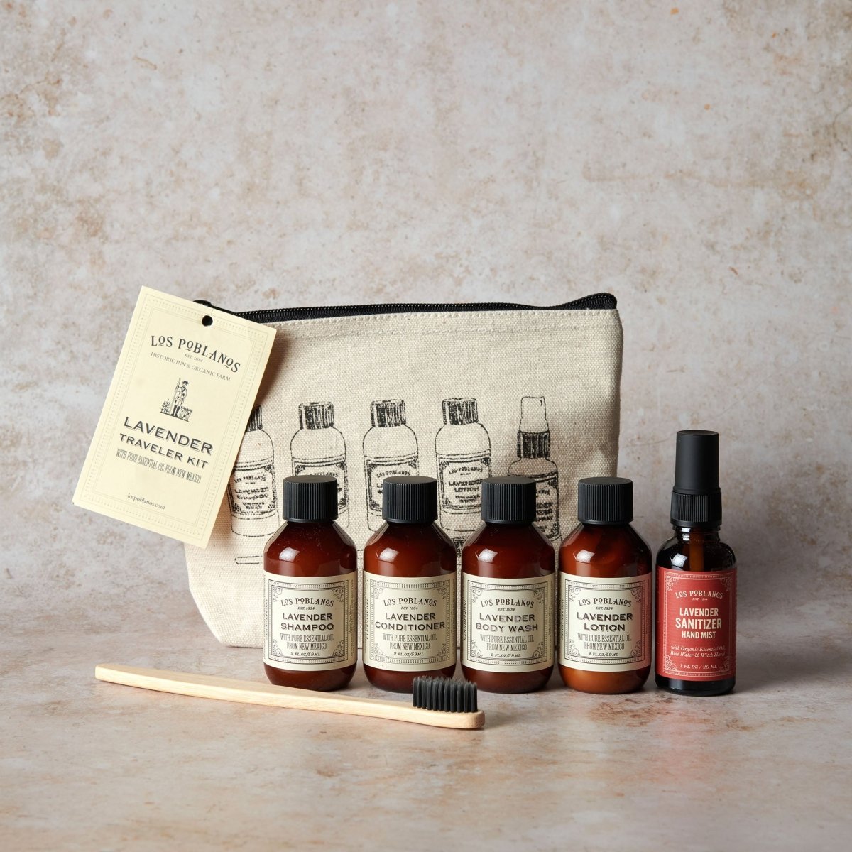 Lavender Traveler Kit | Los Poblanos Shop