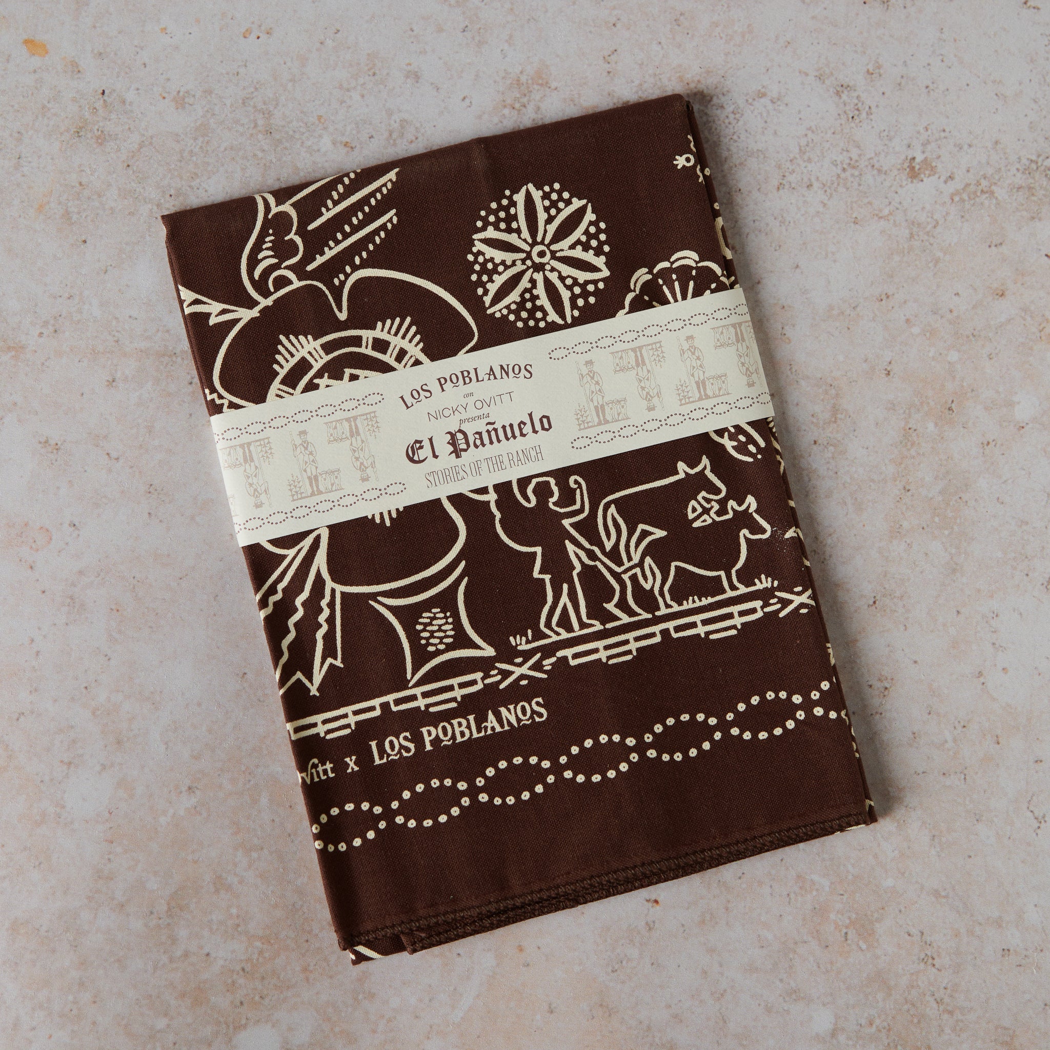 Los Poblanos "El Pañuelo" Bandana | Los Poblanos Farm Shop