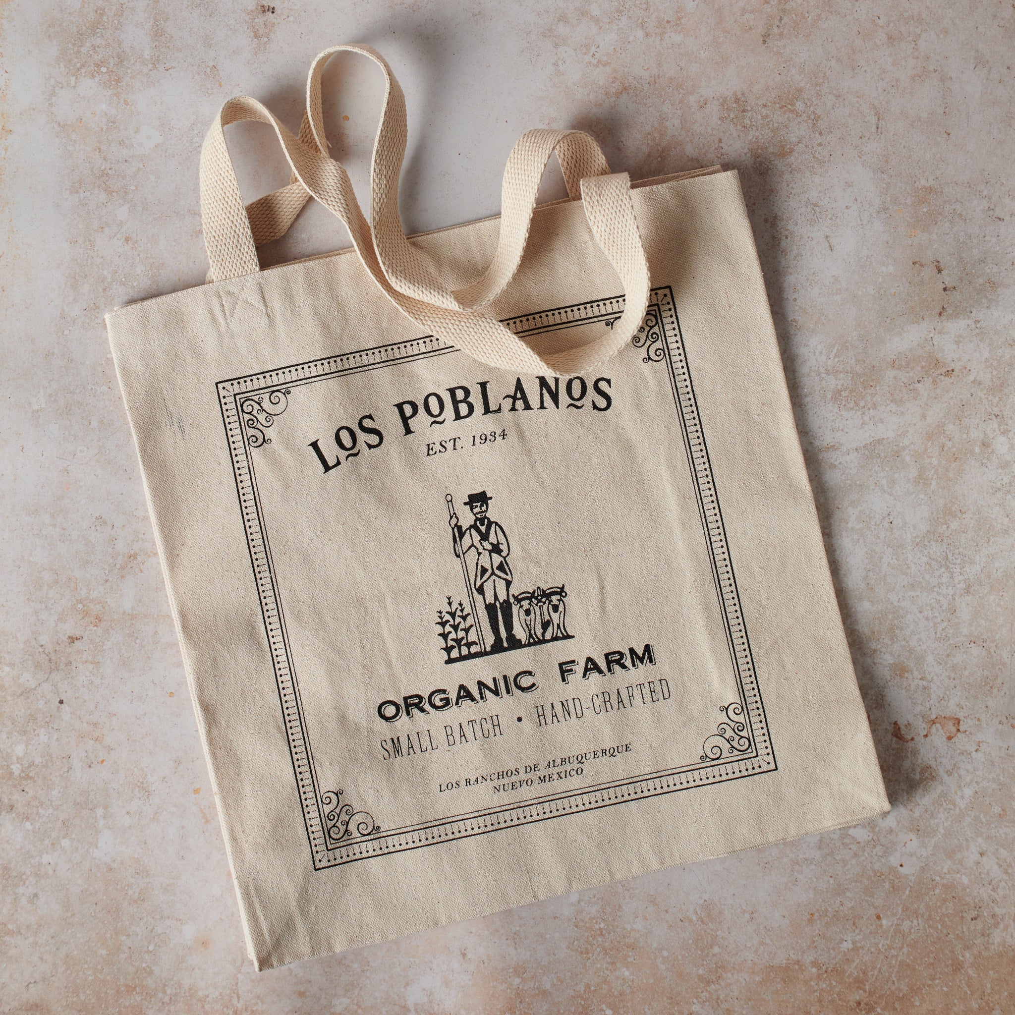 Los Poblanos Farm Shop Tote | Los Poblanos Farm Shop