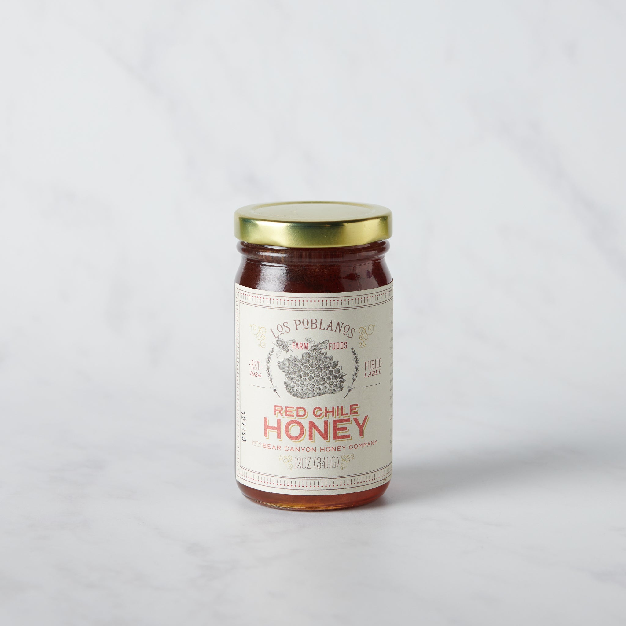 Red Chile Honey | Los Poblanos Farm Shop