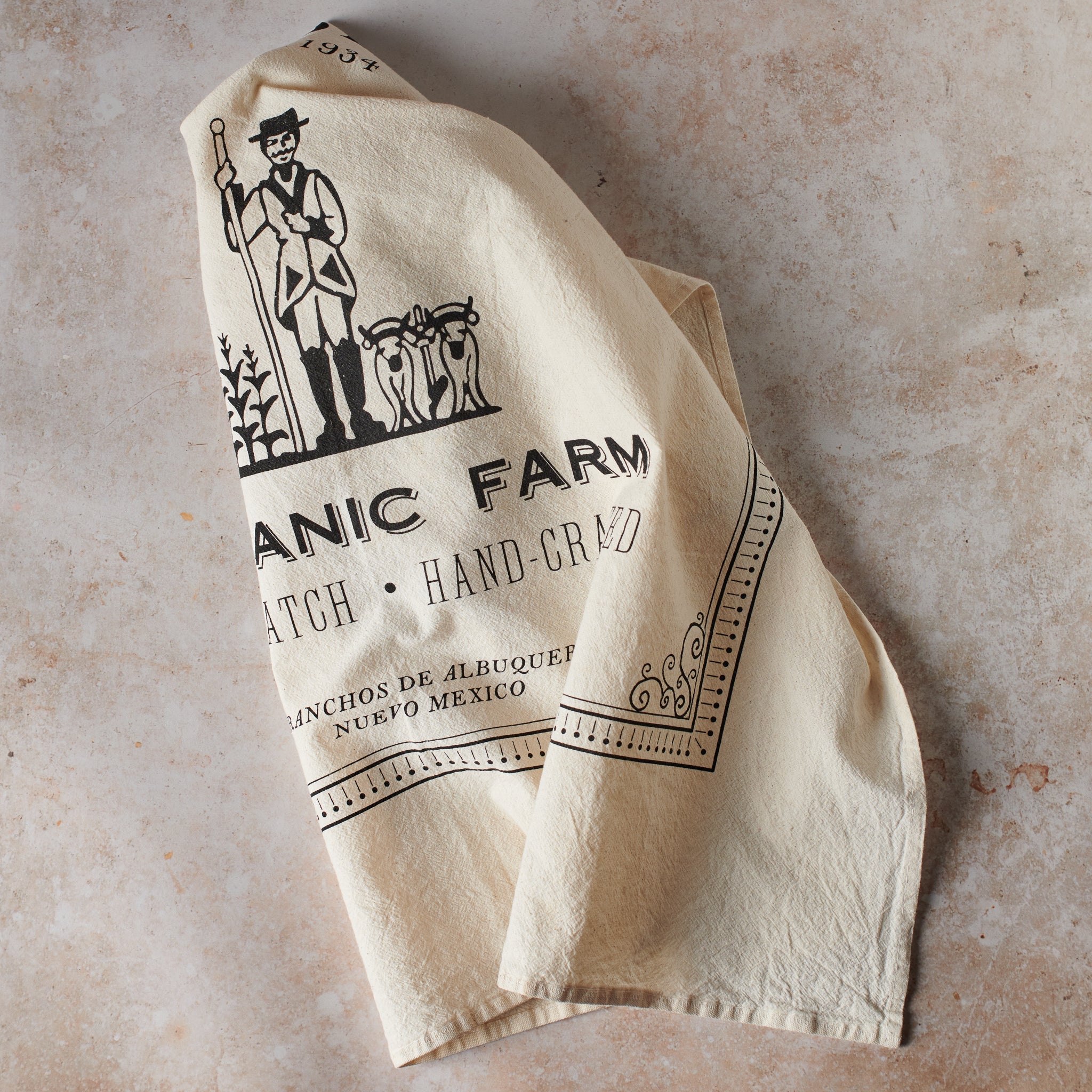 San Ysidro Dish Towel | Los Poblanos Farm Shop