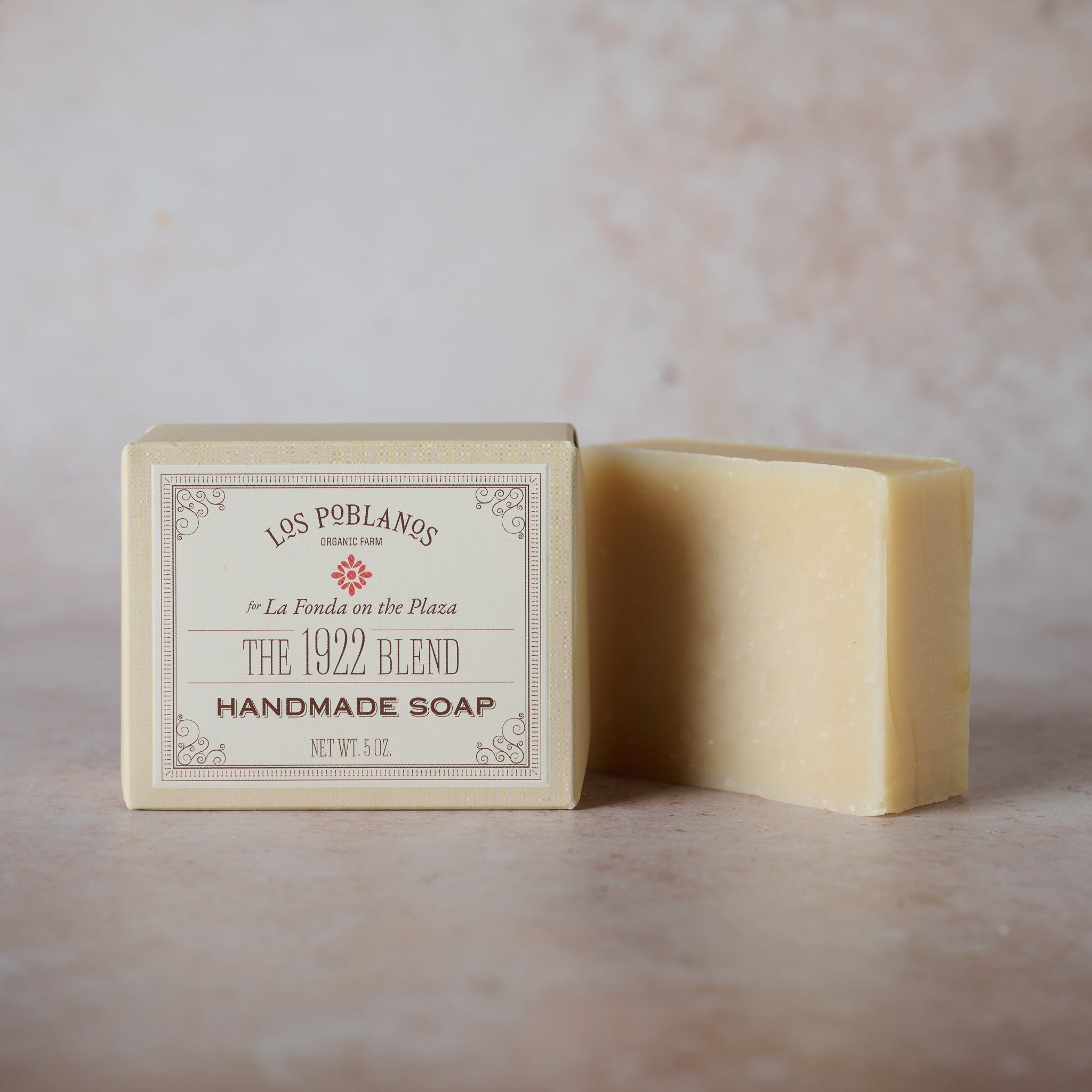The 1922 Blend Bar Soap | Los Poblanos Farm Shop