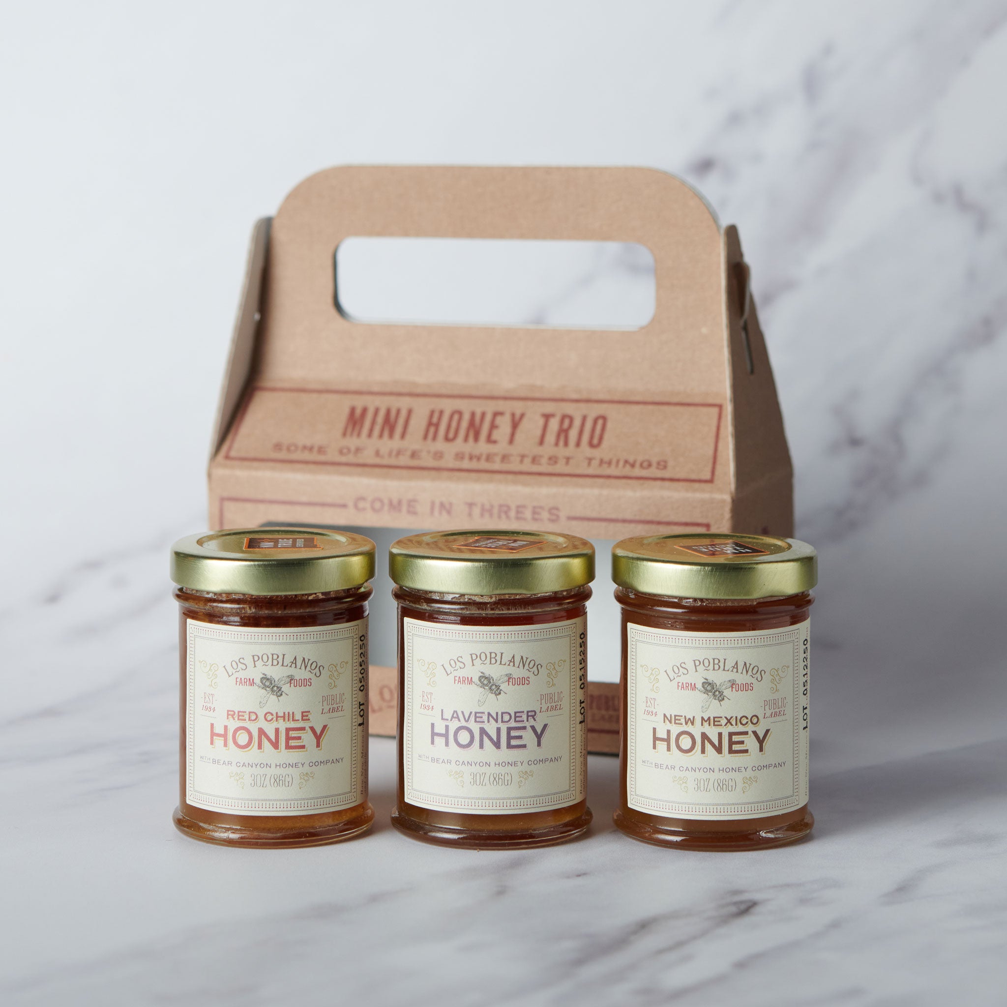 Mini Honey Trio