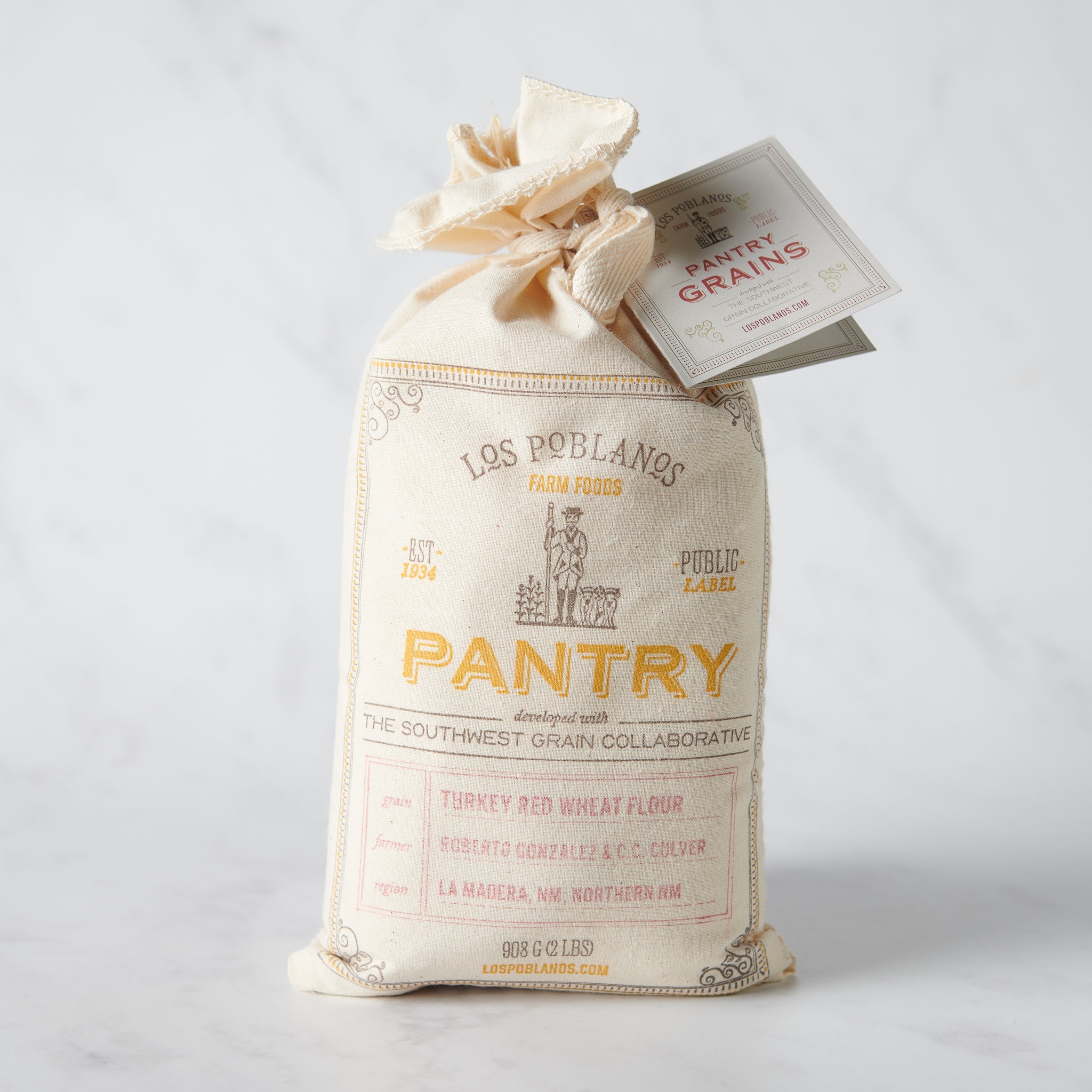 Turkey Red Hard Wheat Flour | Los Poblanos Farm Shop