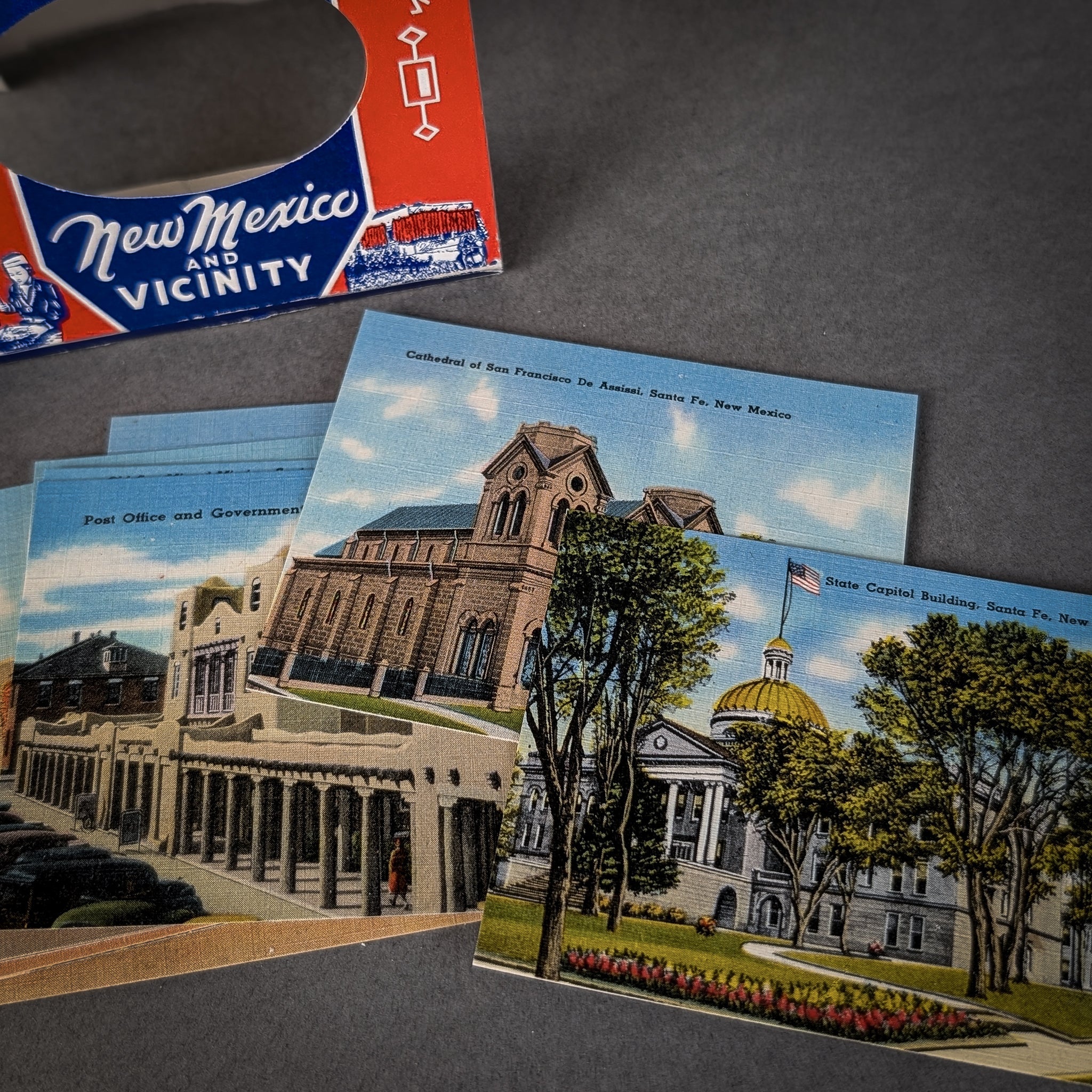 Vintage New Mexico Postcard Collection | Los Poblanos Farm Shop