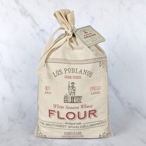 Los Poblanos x Southwest Grain Collaborative - White Sonora Wheat Flour