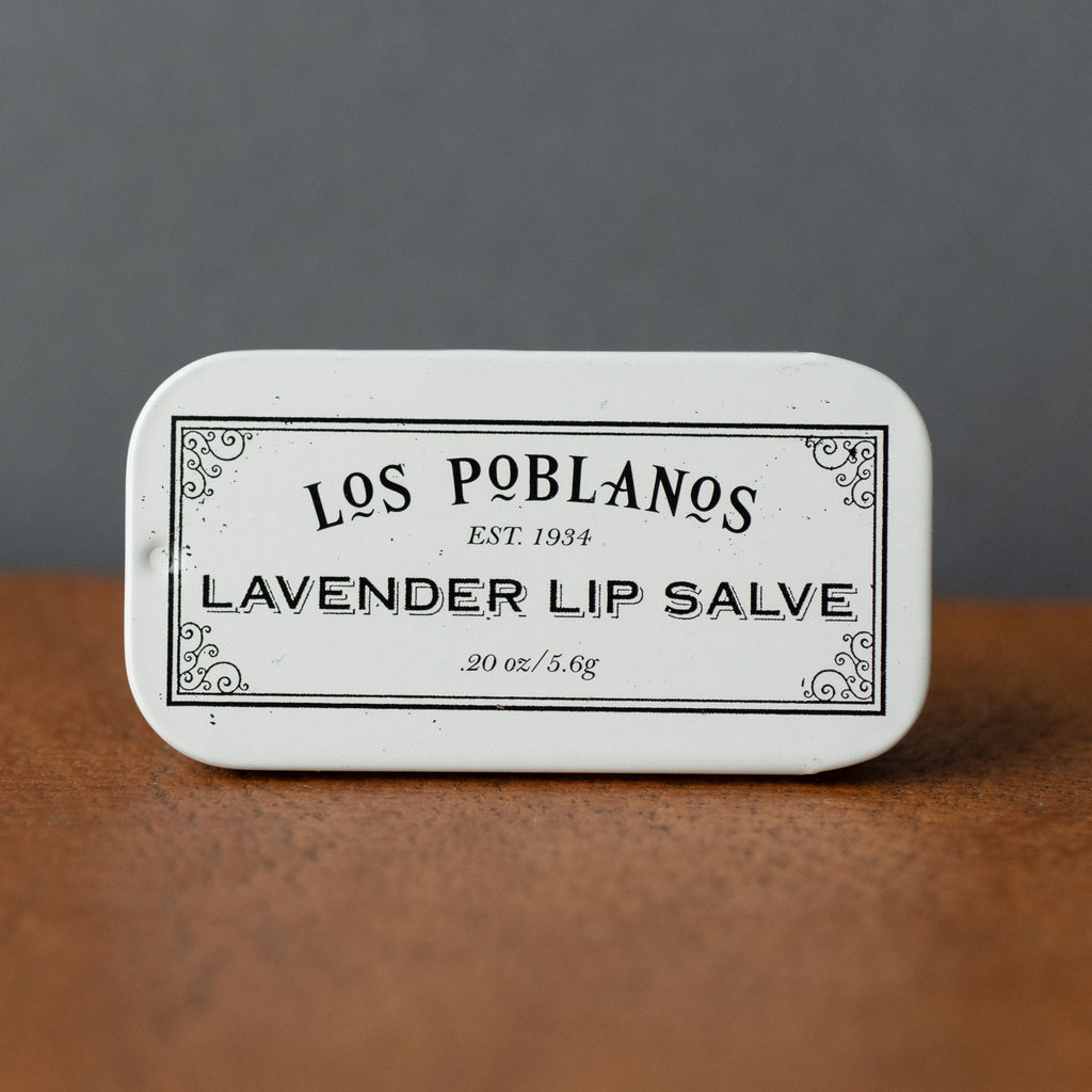 Los Poblanos Lavender Lip Salve – Los Poblanos Farm Shop