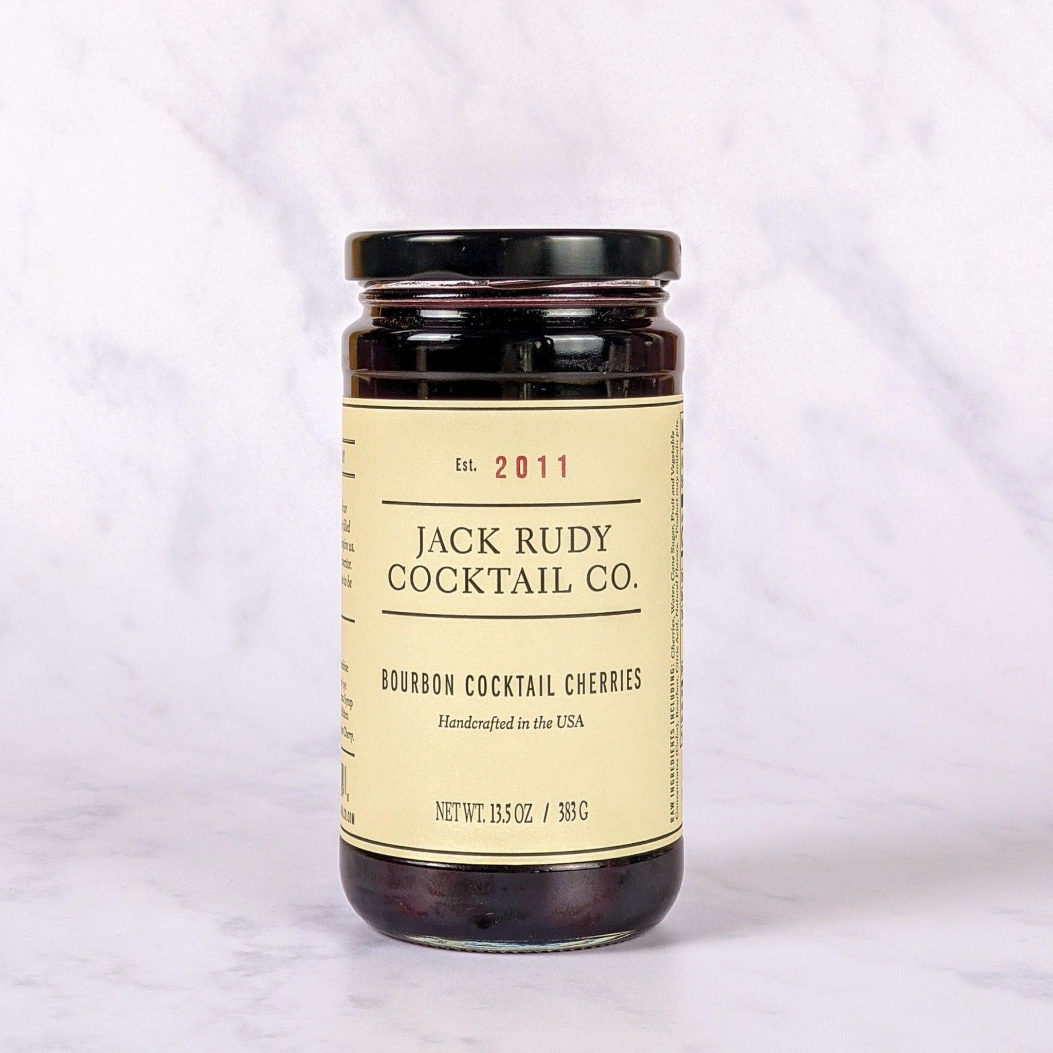 Jack Rudy Cocktail Co. Bourbon Cocktail Cherries