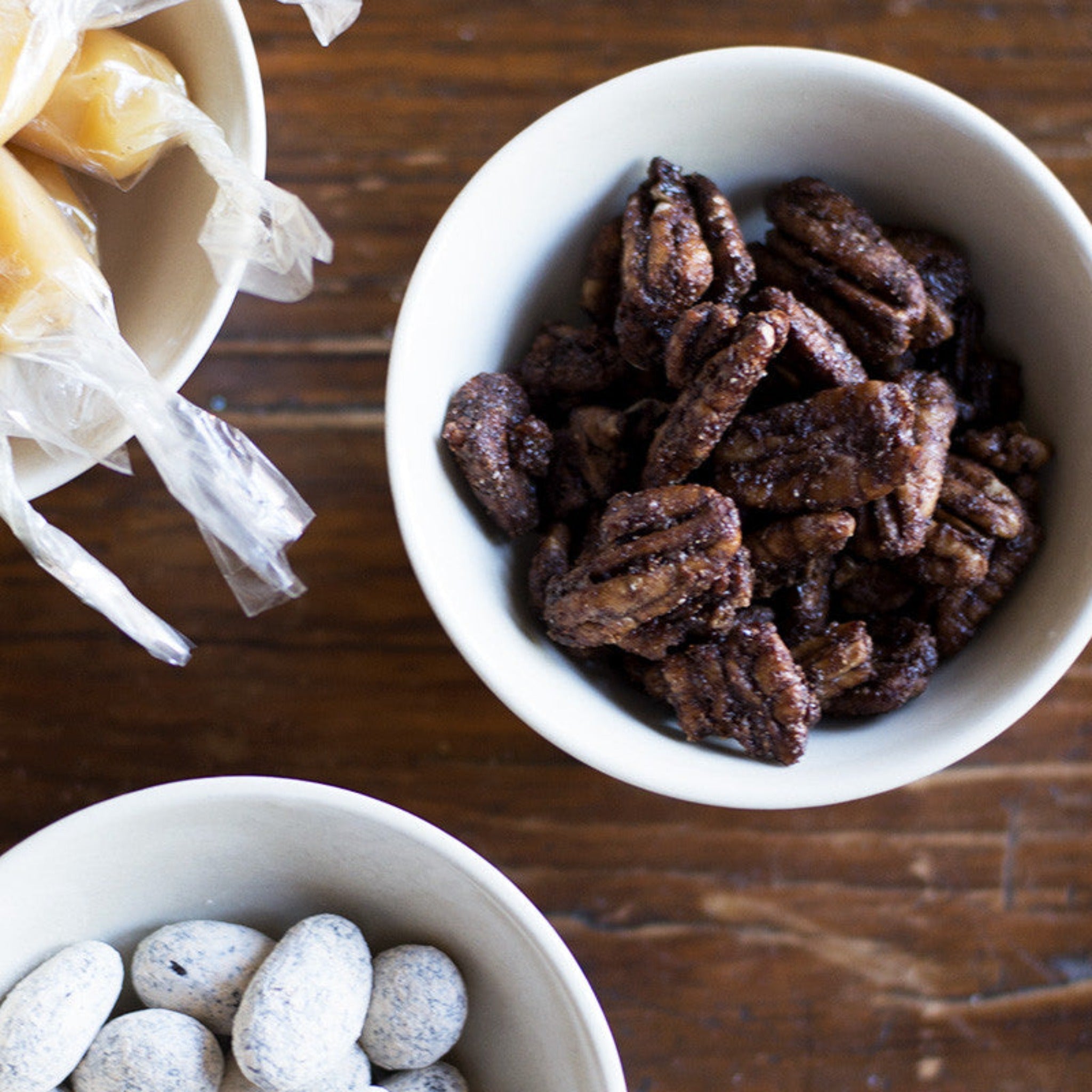 Los Poblanos Sweet & Spicy Pecans