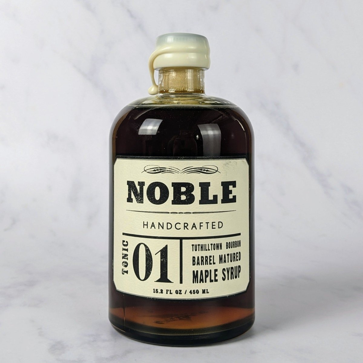Noble Bourbon Barrel Aged Maple Syrup