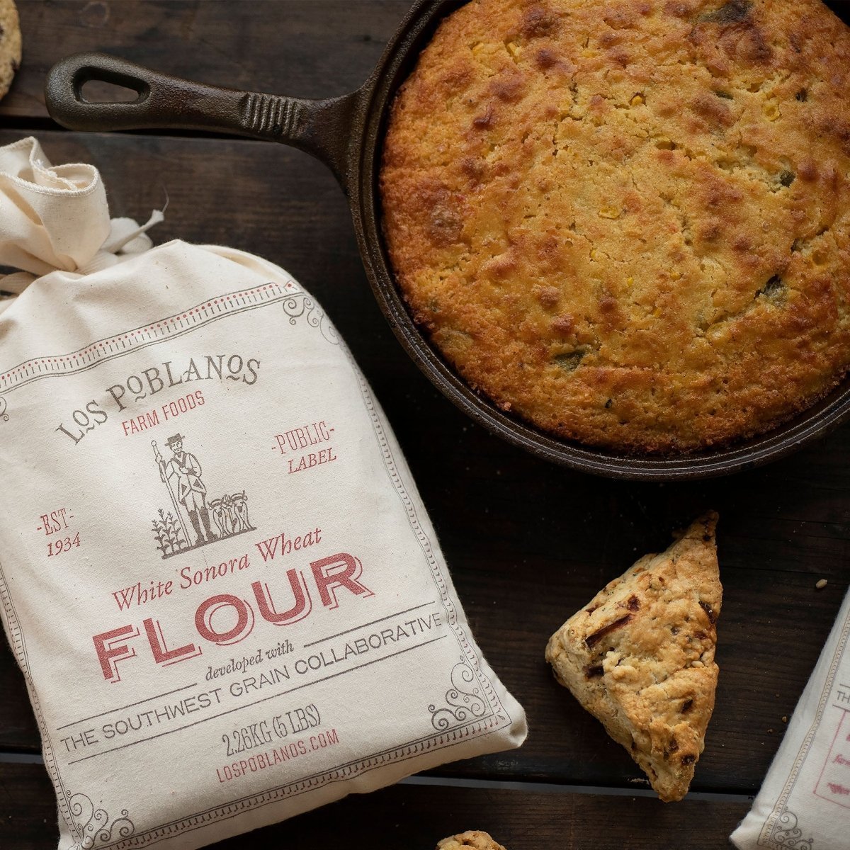 Los Poblanos White Sonora Wheat Flour