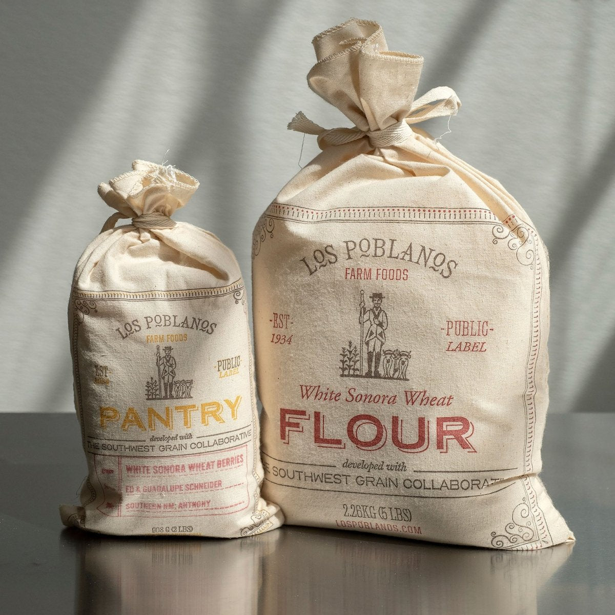 Using White Sonora Wheat Flour & Wheat Berries