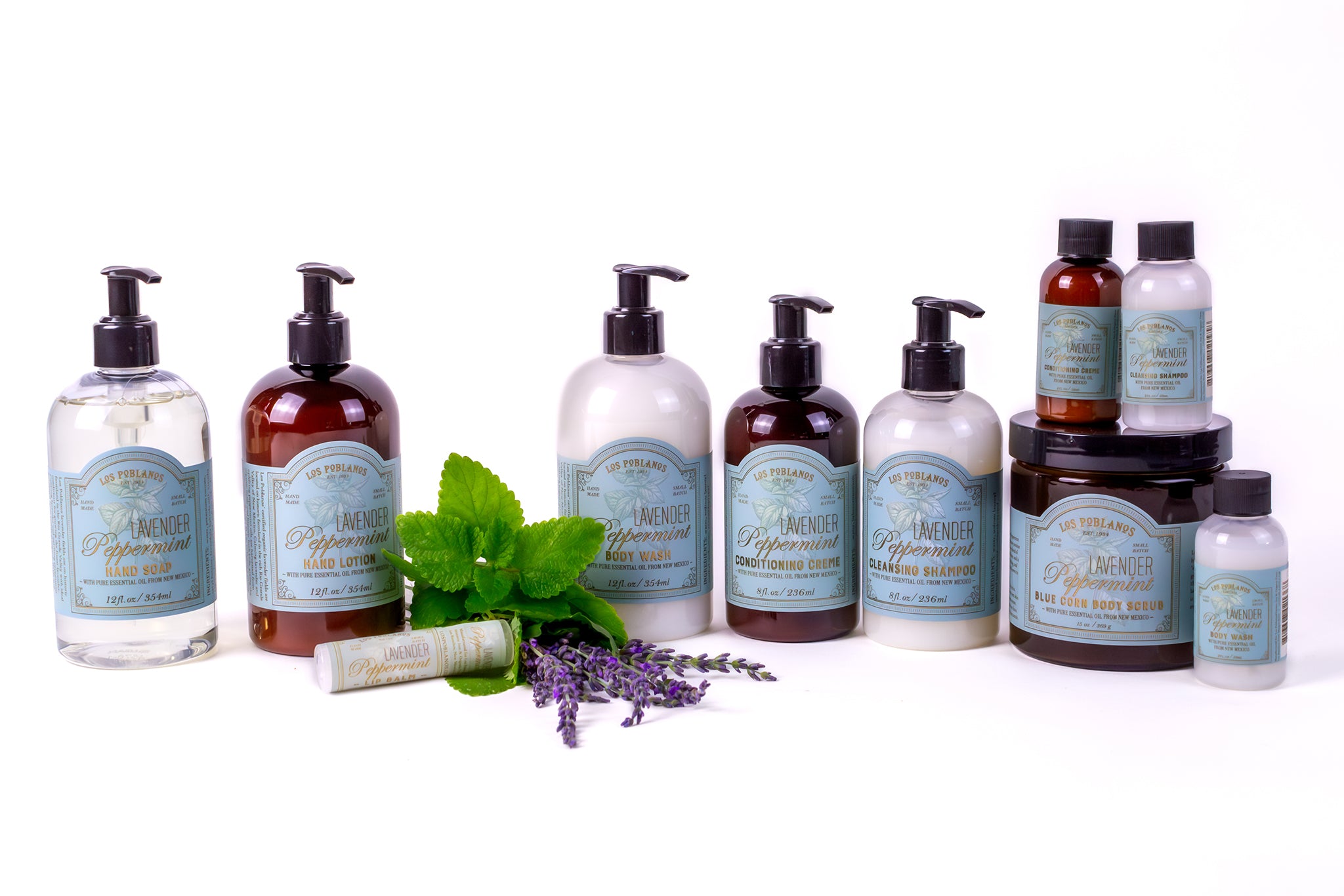 lavender peppermint collection lineup