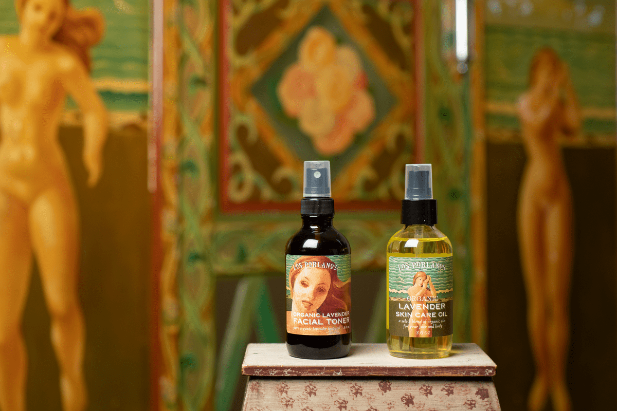Los Poblanos Facial Toner & Skin Care Oil