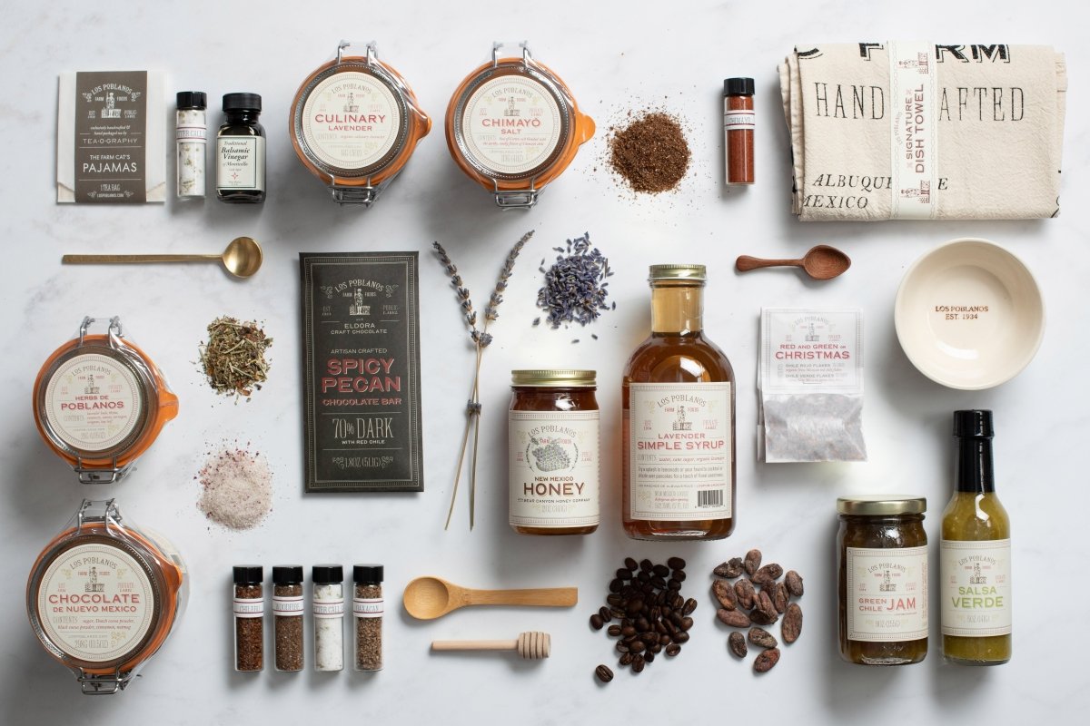 Grid of our favorite food products