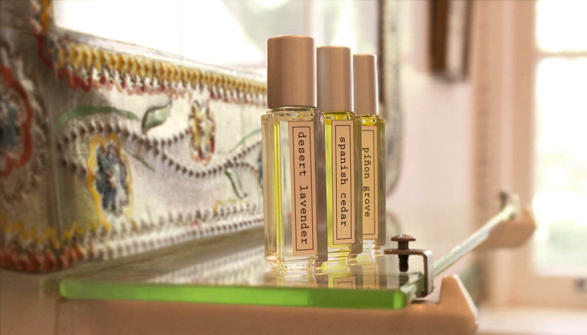 Copyright Doug Merriam - Los Poblanos Fragrances