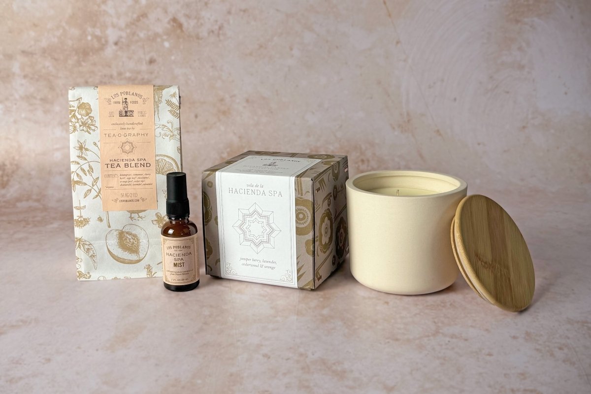 Copyright Doug Merriam - Los Poblanos Hacienda Spa Reception