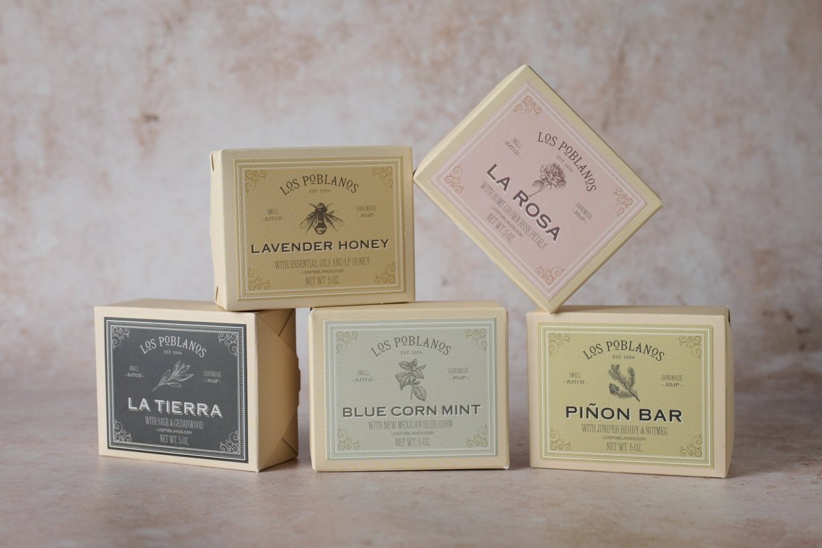 bar soap collection