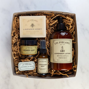 Apothecary gift set in box