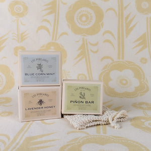 Botanical soap set unboxed