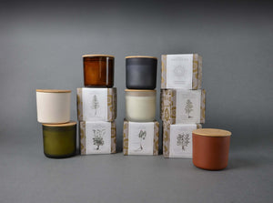 Los Poblanos Botanical Candle Collection