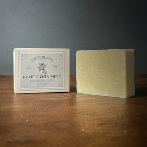 Blue Corn Mint Bar Soap