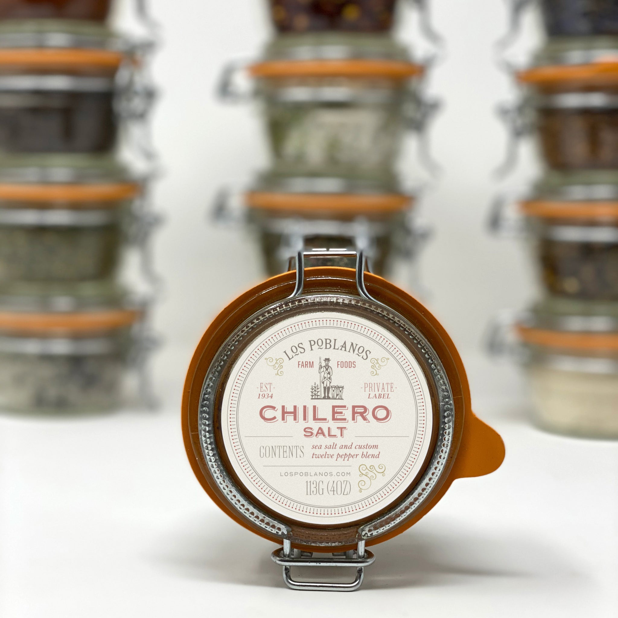 Chilero Salt (Formerly Fuego Salt)