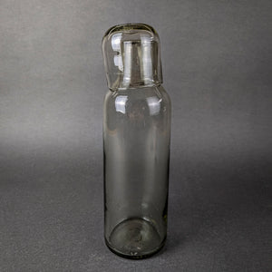 Hand-blown Glass Carafe & Cup