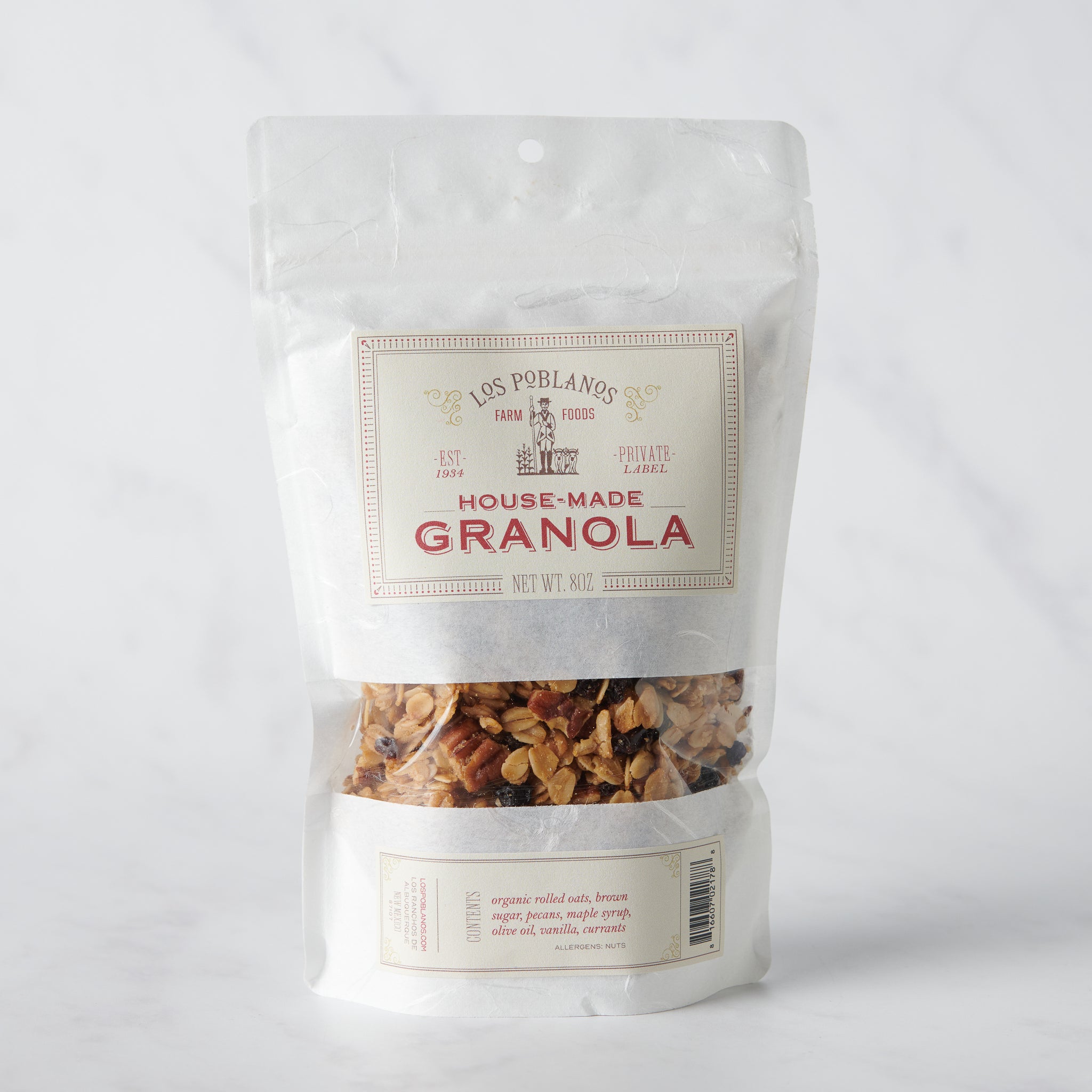 Los Poblanos House-Made Granola