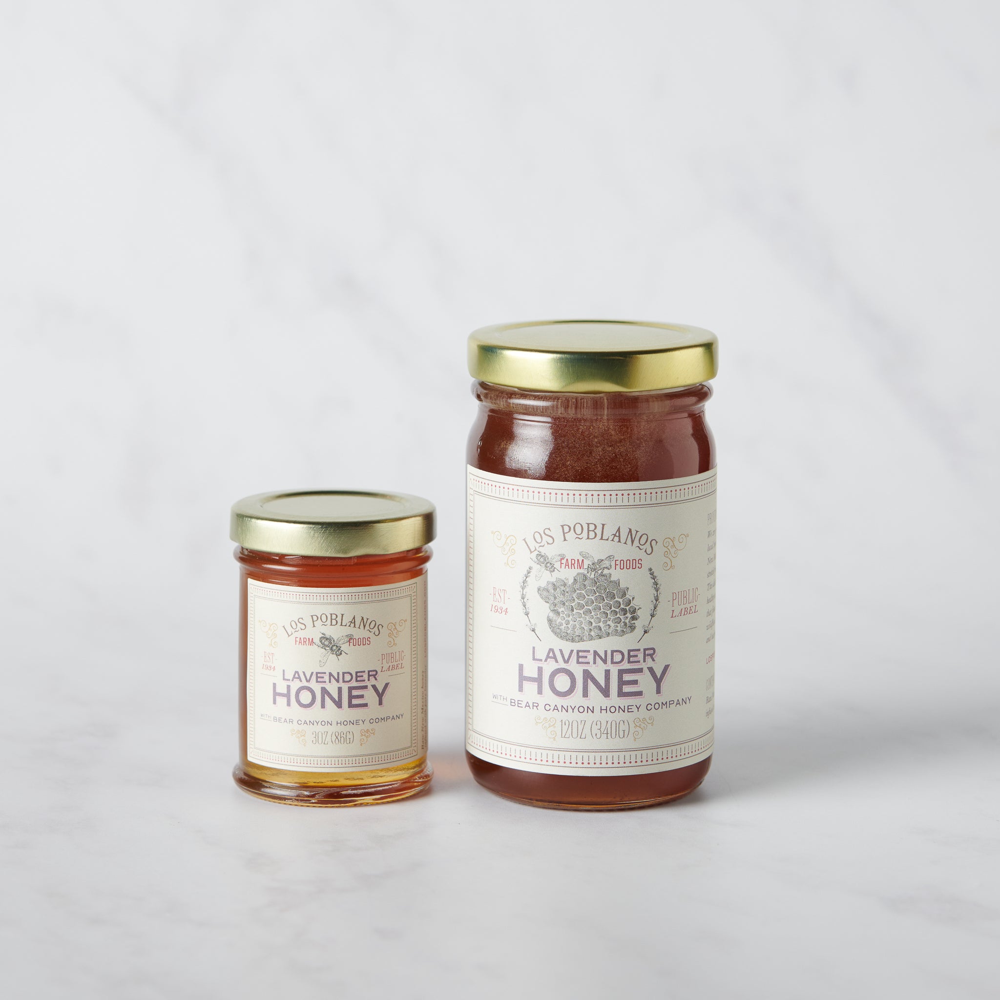 Lavender Honey