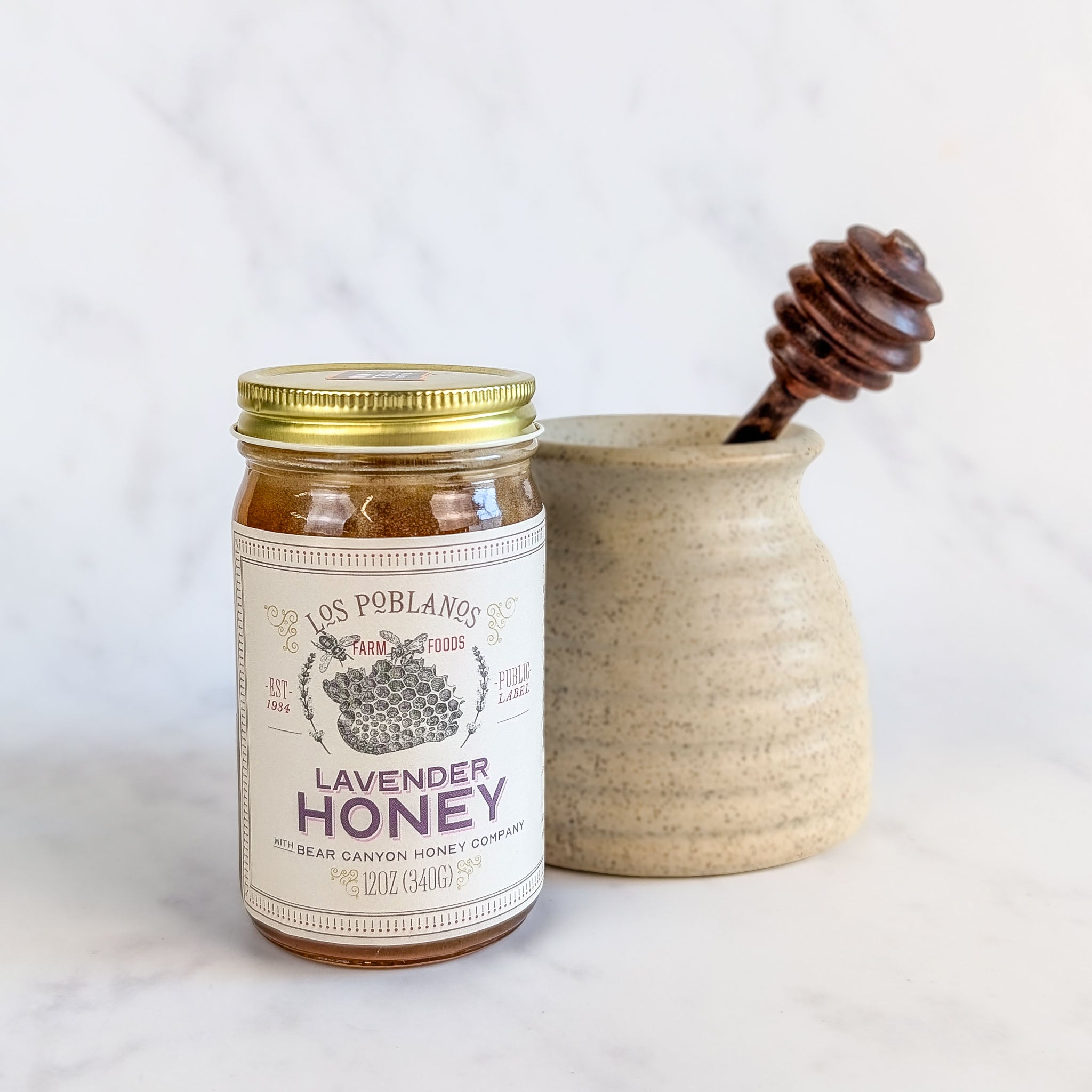 Lavender Honey