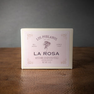 La Rosa Bar Soap