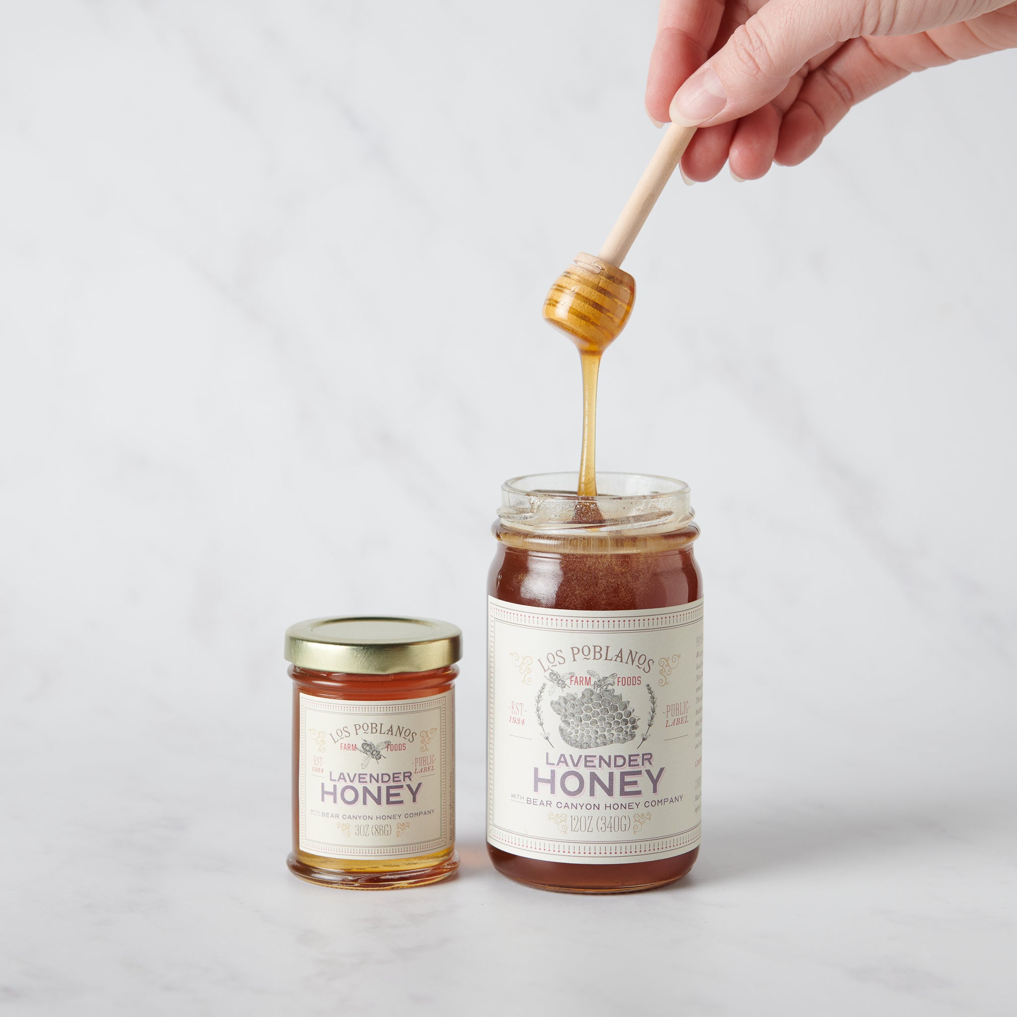 Lavender Honey