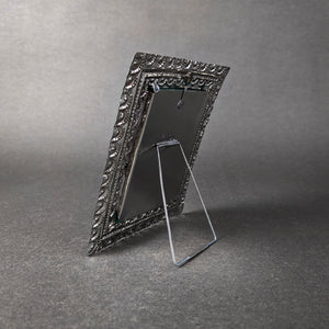Mexican Punched Tin Picture Frame