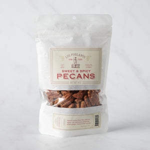 Los Poblanos Sweet & Spicy Pecans