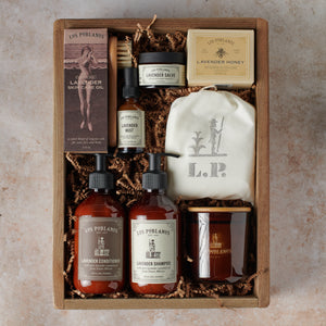 Relax & Restore Crate Gift Set