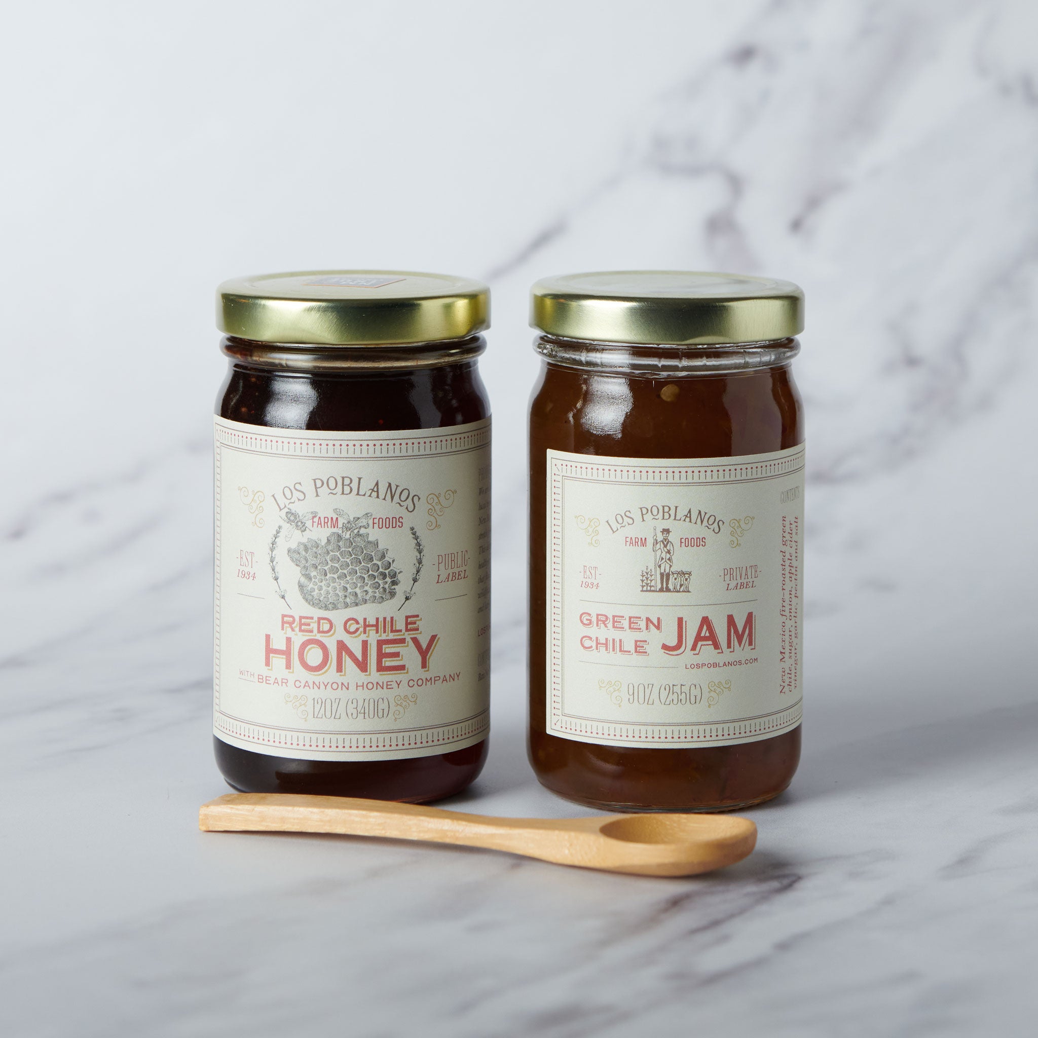 Sweet and Heat Gift Set